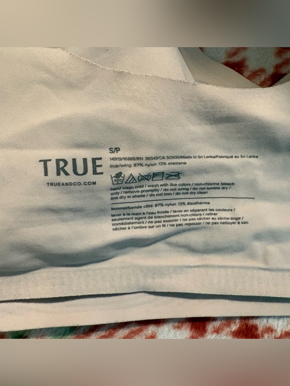 True & Co bra small - Picture 3 of 3